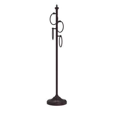 Porte-serviettes sur pied Gober