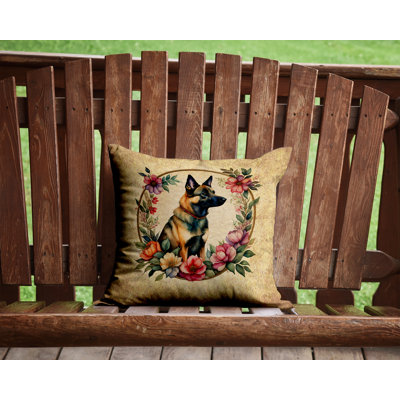  Polyester Indoor/Outdoor Throw Pillow