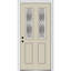 Porte d'entrée pré-montée en fibre de verre 2 panneaux 2 1/2 Grace Grace-1379991925-1379991934-1446319029
