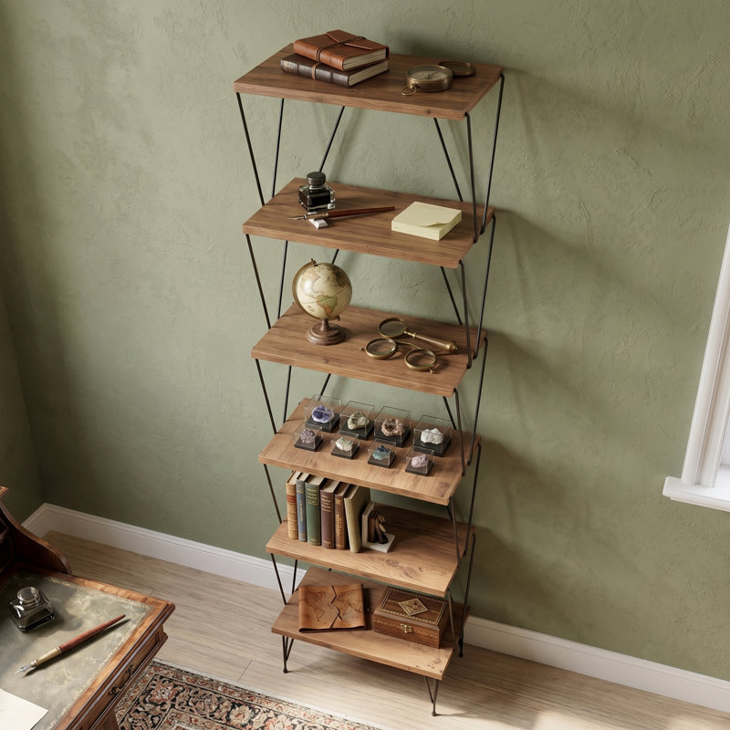 Pine Bookshelf, Pin