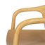 Kinzel 43cm H Solid Wood Backless Armchair