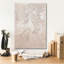  «Metallic - Rose» par Design Fabrikken, art mural sur toile-1777010952
