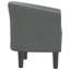 Fauteuil Winston Porter en tissu brun-1260355395