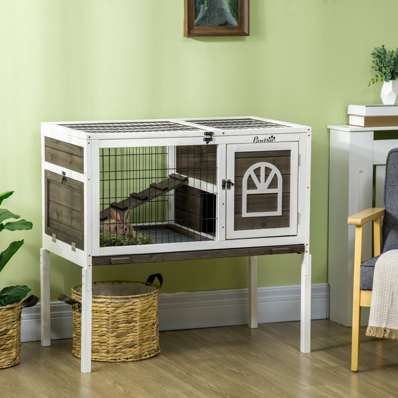 Cage à lapin Pawhut