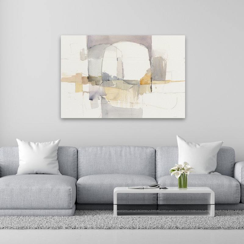 Abstract - Improvisation I, 40" H x 60" W