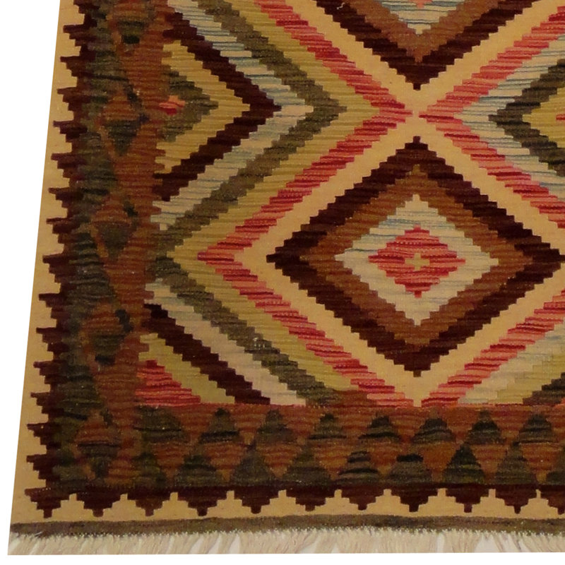 Azpeitia Wool Southwestern Indoor Rug