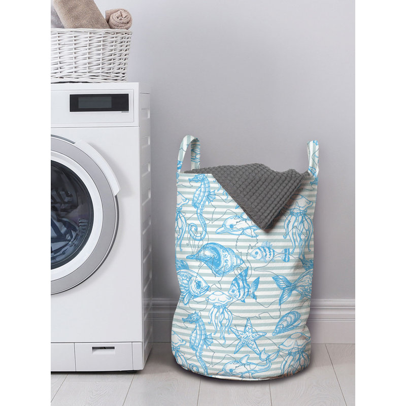 Laundry Bag with Handles