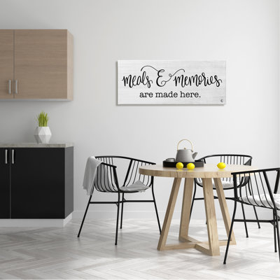 Art mural de cuisine de repas et souvenirs par Fearful Made Creations