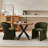 Alana 37-Inch Round Table With Armchairs-106912975