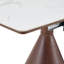 Ensemble de table de salle à manger moderne extensible 54 "- 78" Dominick-130705153-130705156-130705159