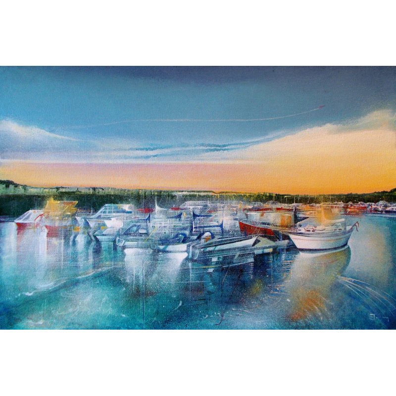 Dawns Early Light by Gerard Tunney, 17.25" H x 21.25" W x 0.875" D