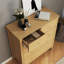 Henley 2 + 3 Chest of Drawers, Oak-Effect Finish, Metal Runners