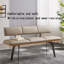 Banc rembourré en similicuir-98780582