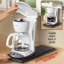 Tapis coulissant pour plateau coulissant pour cafetière, chariot mobile pour appareils de cuisine, rangement pour comptoir, 1 ensemble