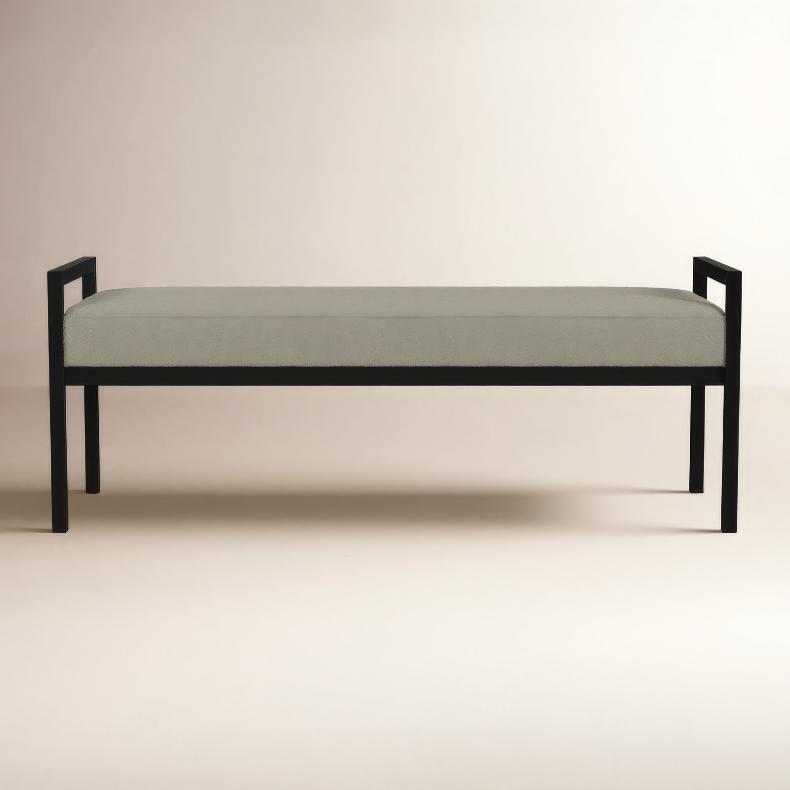 Loxe Bench, Farm Velvet
