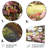 Traditional Plants & Flowers Wall Decor on Metal