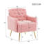 Albrechtice Velvet Armchair-794472321
