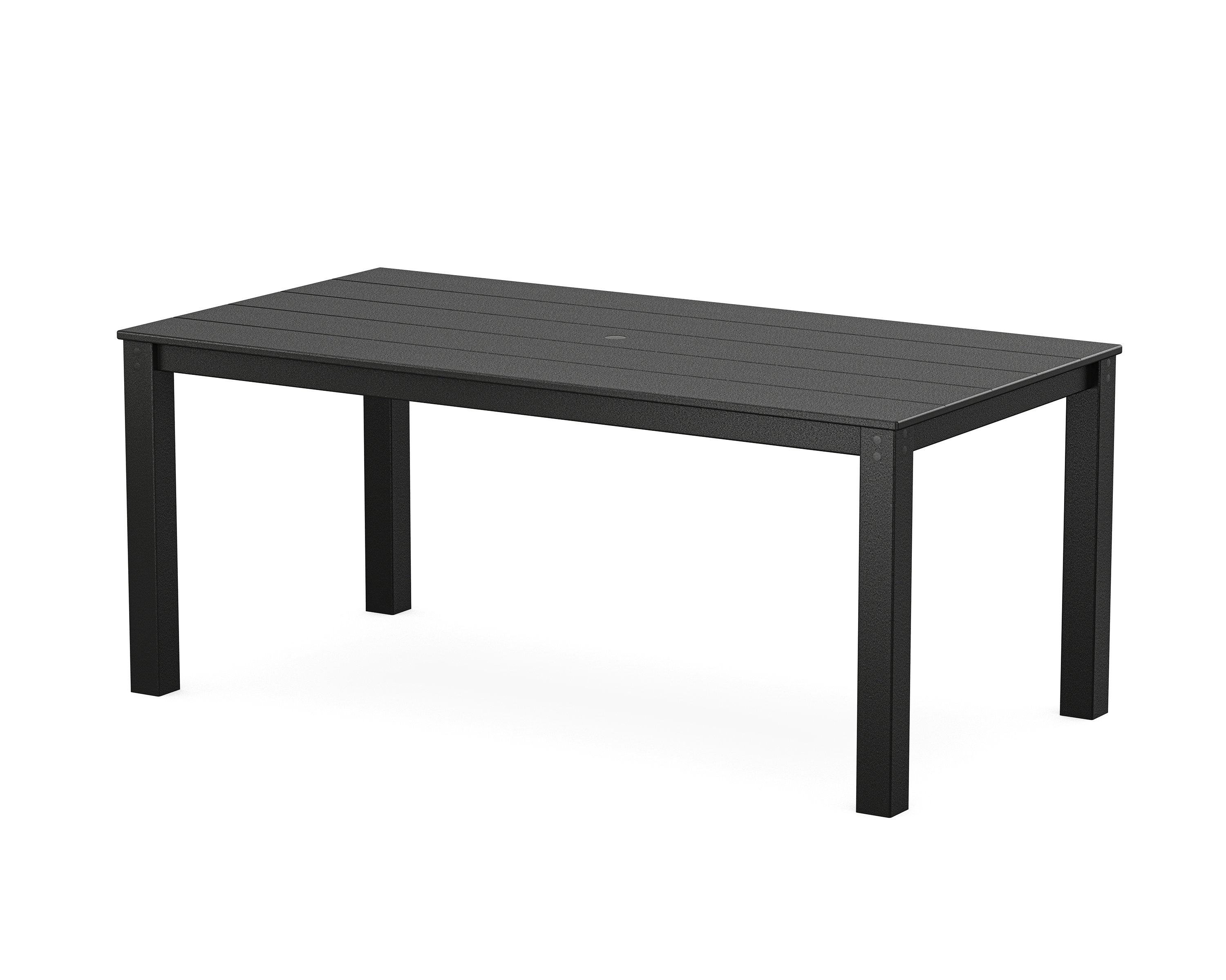 Acrylic parsons table discount