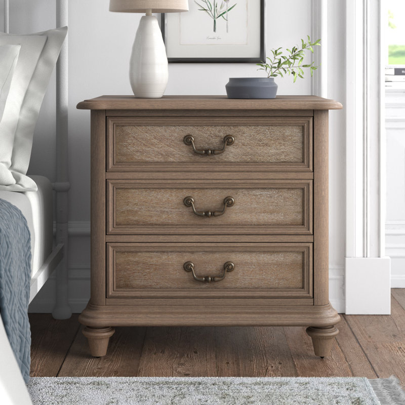 Ensemble de chambre configurable avec lit-bateau en bois massif Ishmul