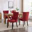 Ensemble de 2 chaises de salle à manger rembourrées-819359282-819359278