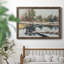 «Quiet Reflection», reproduction sur toile encadrée-884320693-884320678