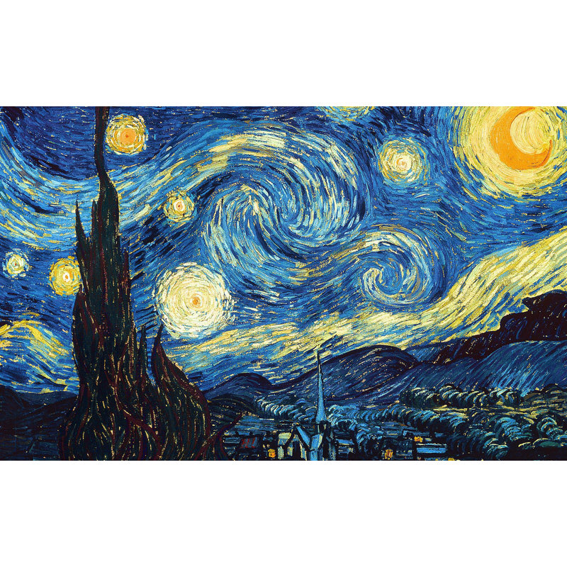 Vincent Van Gogh - Wrapped Canvas Painting, 61cm H x 91cm W