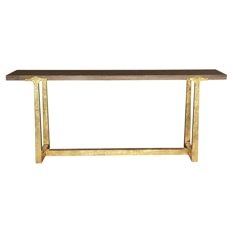 Caesar Console Table, 30" H x 72" W x 15" D