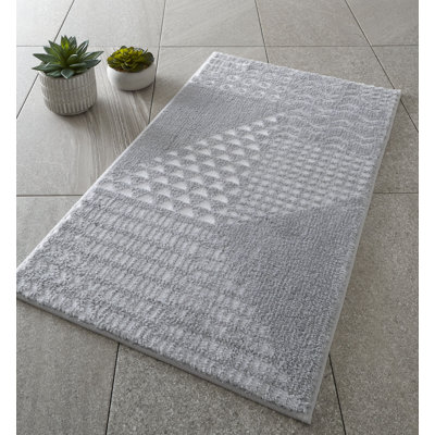 Larsson Geo Bath Mat