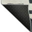 Tapis noir Prisco lavable à la machine de qualité supérieure-372886436