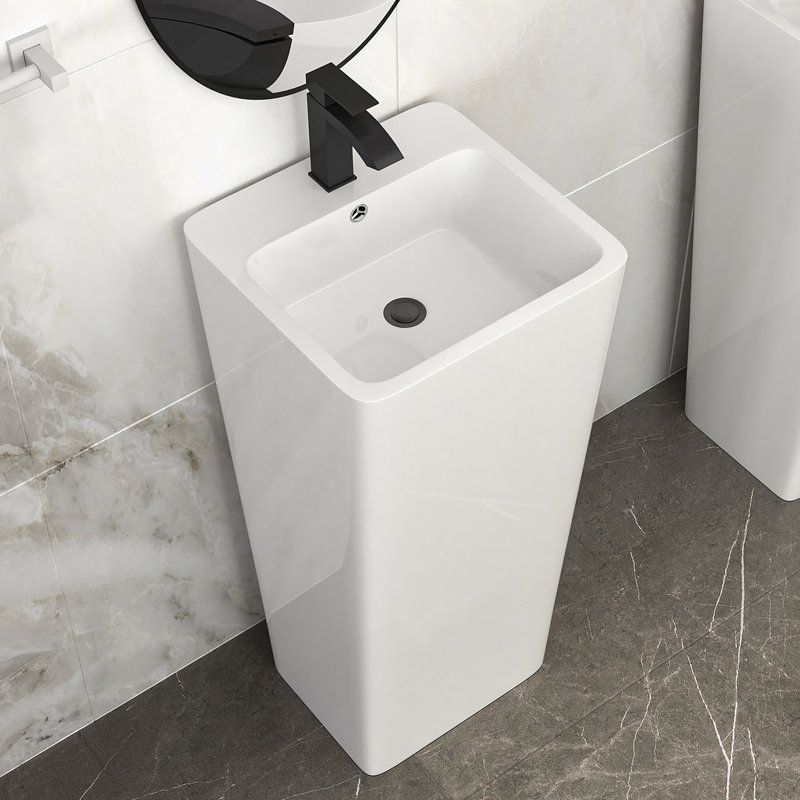 Lavabo de salle de bain 16 "Classic