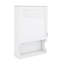 Armoires de rangement murales, armoire à tablettes réglable-588130657
