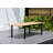 Anautica 7 Piece Teak Finish Outdoor Furniture Dining Set -1886330369