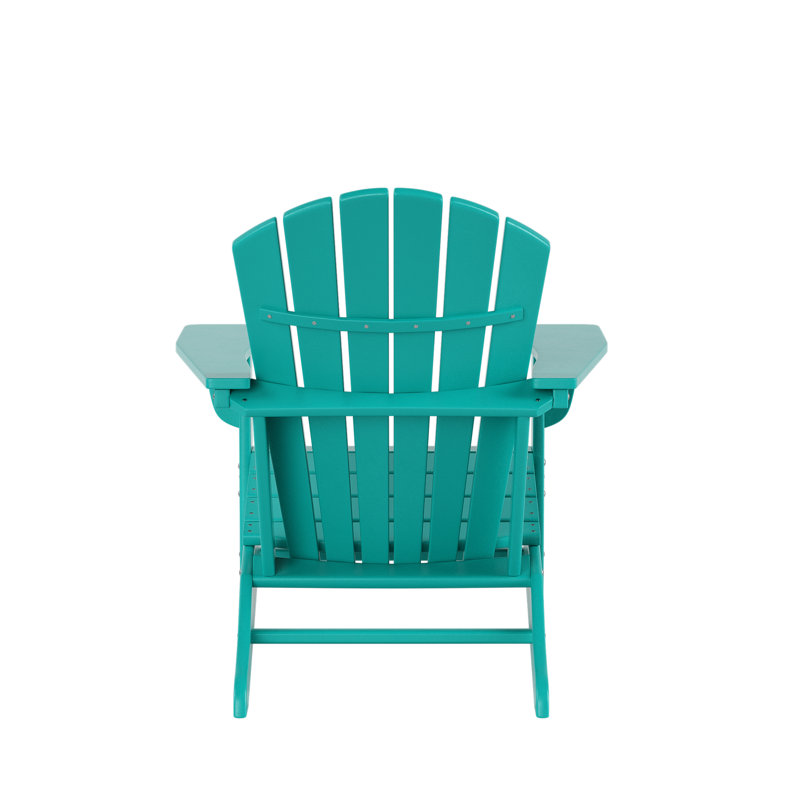 Chaise Adirondack en plastique Geoff, Tuquoise