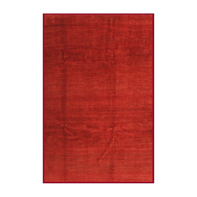Tapis de zone rouge contemporaine