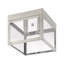 Plafonnier semi-encastré extérieur l 8 po Destina-61922164