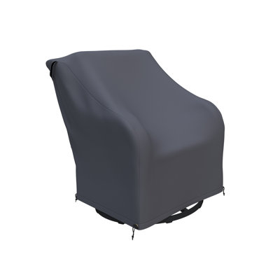 Anahit Outdoor Wicker Swivel Glider Chair Patio Cover