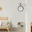 Grainola Metal Wall Clock