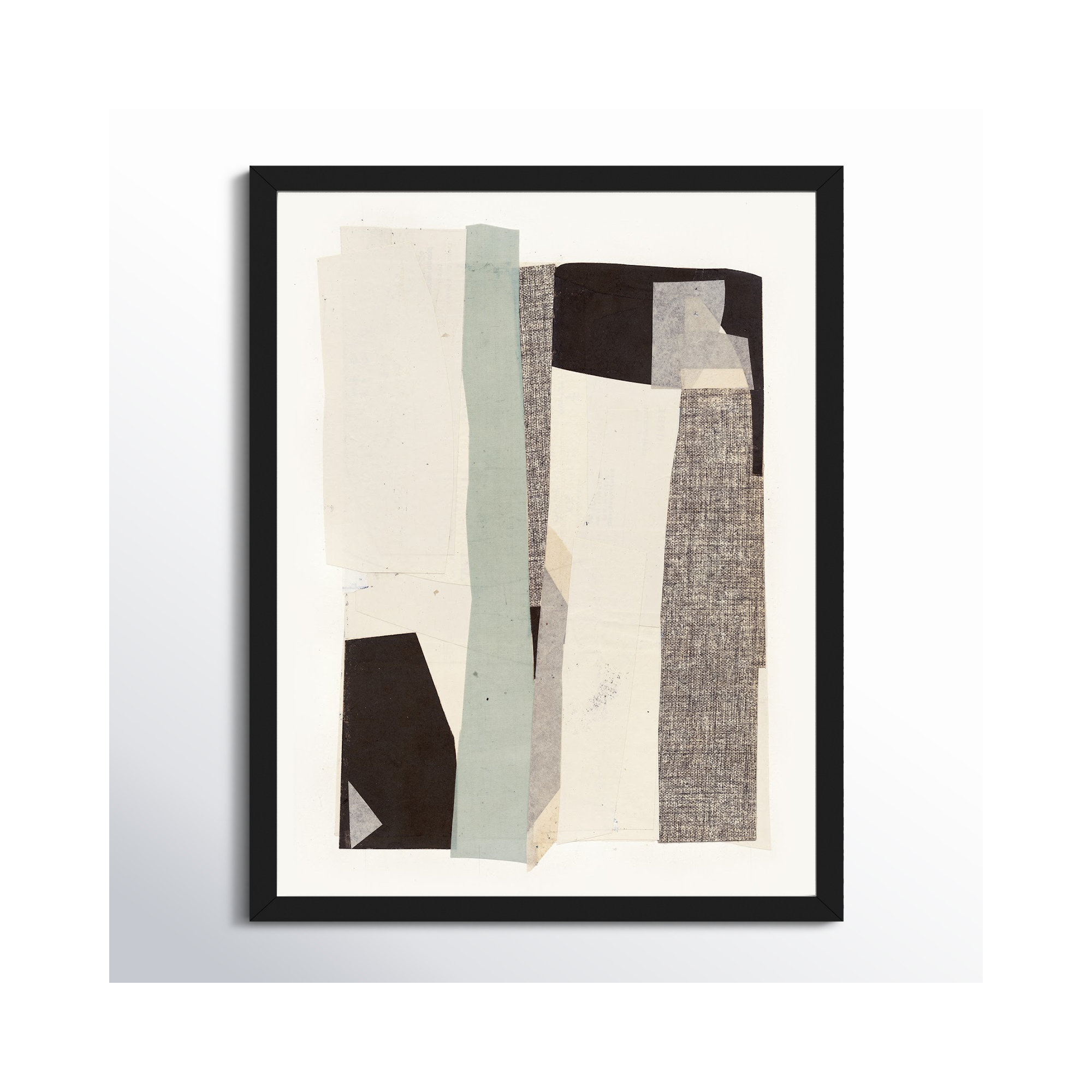 This Way To Spring by Driftway Studio, 25" H x 20" W x 1.25" D, Black