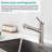 XWSI Pull Out Touch Kitchen Faucet