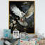 «White Dove Messenger» - art mural colombe-2058736302-2058736314