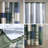 Pieced Cotton Shower Curtain