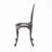 CHARLESTON 3PC CAST BISTRO SET