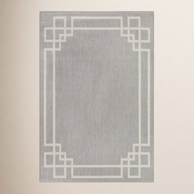 Geometric Indoor / Outdoor Rug