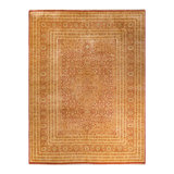 Classic One-of-a-Kind 9' 3" X 12' 1" Hand Knotted Area Rug