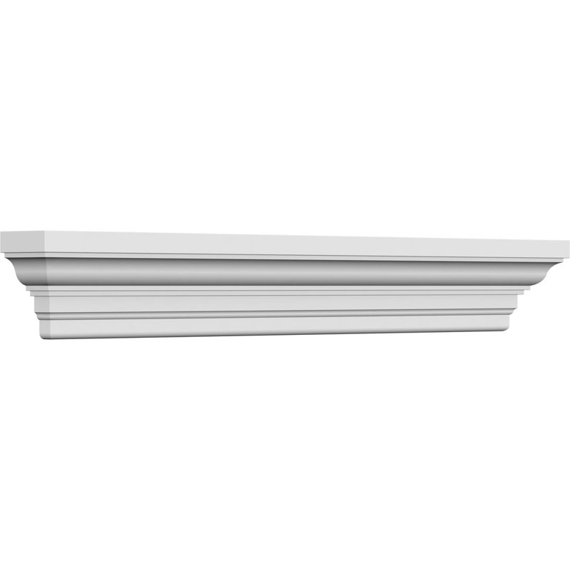 Endurathane Classic Crosshead, 80" Bottom Width x 88 3/4" Top Width x 7 7/8"H x 1 1/4"P, Factory Primed
