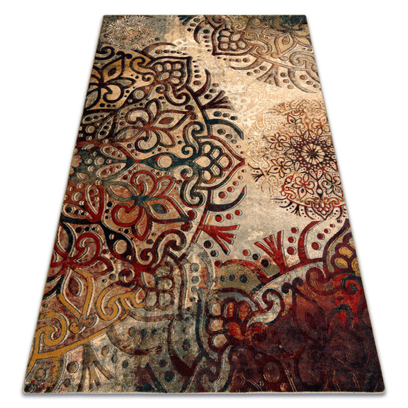 Julie Oriental Wool Area Rug, Rectangle 170 x 235cm