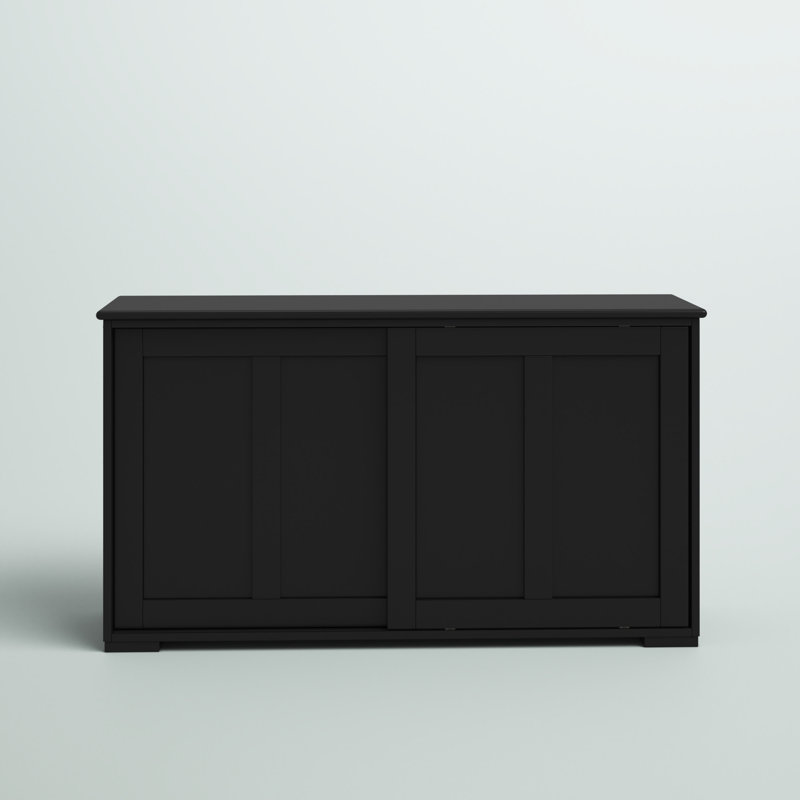 Harbuck 42'' Sideboard, Black