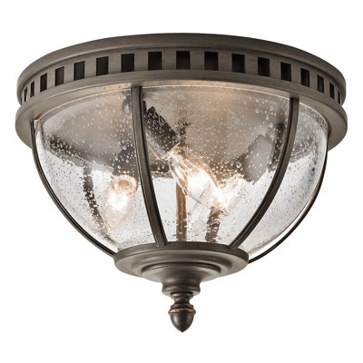 Beachampton Glass Flush Mount