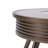 Kliyah Round Propane Smokeless Fire Pit Table-1971394602