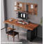 Bureau d'écriture en bois massif Minimalist Modern-518659056